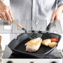 Набор кухонных принадлежностей 12 предметов Kitchen Set черный